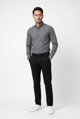 Men's Grey Formal Shirt – Executive Series