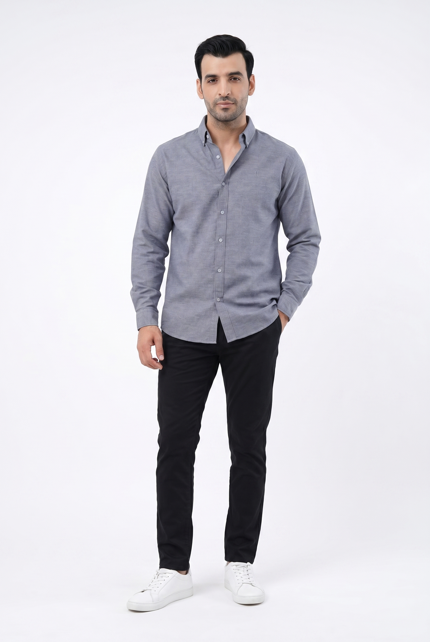 Built to hold its line — Men's Skylight Casual Shirt