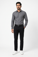 Men's Grey Formal Shirt – Executive Series