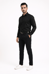 Men's Black Formal Shirt – Executive Series