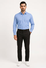 Men's Royal Blue Formal Shirt – Executive Series