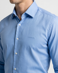 Men's Royal Blue Formal Shirt – Executive Series