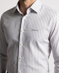 Men's Brown Formal Shirt – Executive Series