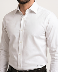 Men's White Formal Shirt – Executive Series