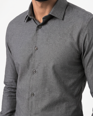 Men's Grey Formal Shirt – Executive Series