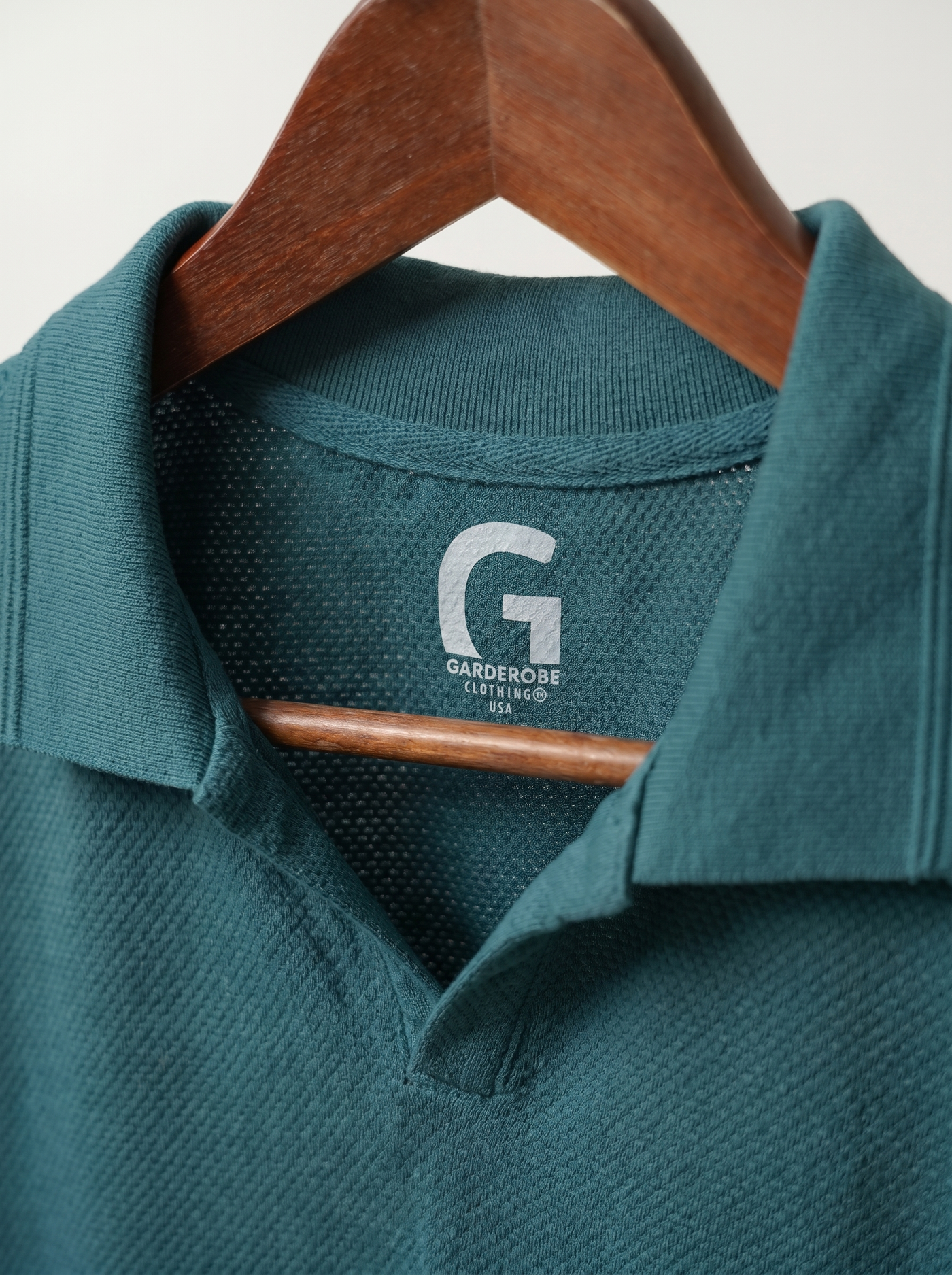 Cut tailored, not tight — Men's Zinc Popcorn Polo