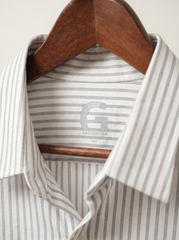 Men's Brown Formal Shirt – Executive Series