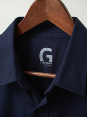 Men's Navy Blue Formal Shirt – Executive Series