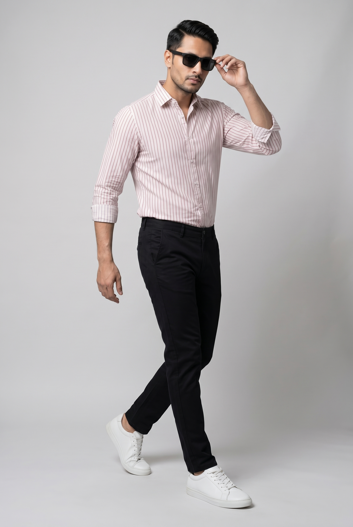 Considered fabric, premium hand-feel — Men's Brown Lining Shirt