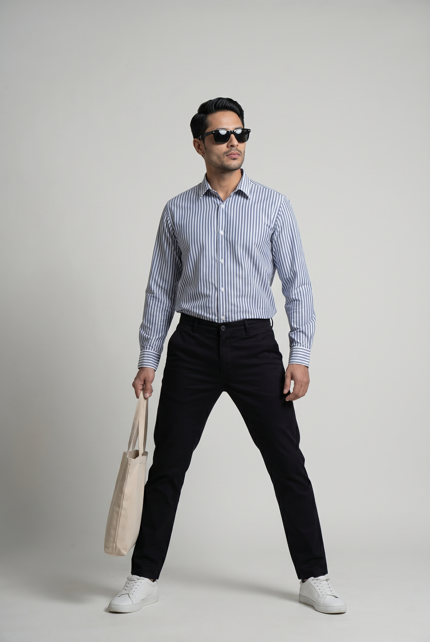 From the office to the evening — Men's Regal Noire Lining Shirt