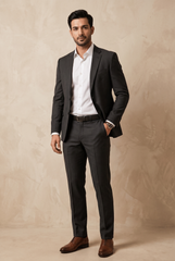 Men's White Formal Shirt – Executive Series
