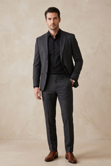 Men's Black Formal Shirt – Executive Series