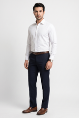 Men's White Formal Shirt – Executive Series