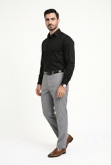 Men's Black Formal Shirt – Executive Series