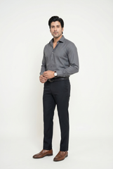 Men's Grey Formal Shirt – Executive Series