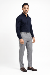 Men's Navy Blue Formal Shirt – Executive Series