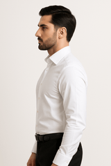 Men's White Formal Shirt – Executive Series