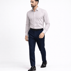 Men's Brown Formal Shirt – Executive Series