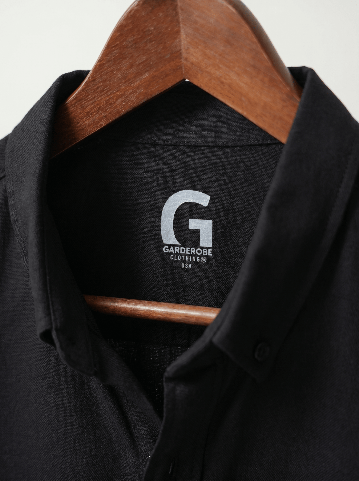 Cut tailored, not tight — Black Casual Shirt