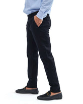 Black Cotton Pant - Garderobe Clothing USAUBC - 002