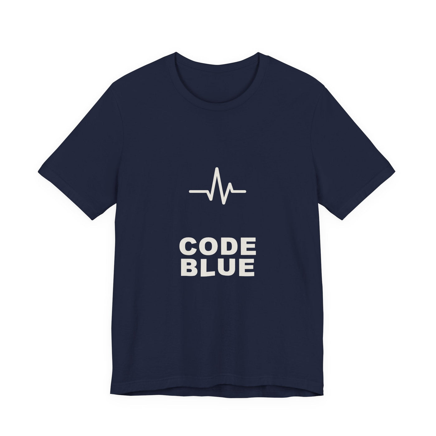 Cut tailored, not tight — Code Blue Crew Tee