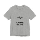 Code Blue Crew Tee - Garderobe Clothing USA91674462512551970092