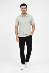Creamy Polo Shirt - Garderobe Clothing USA