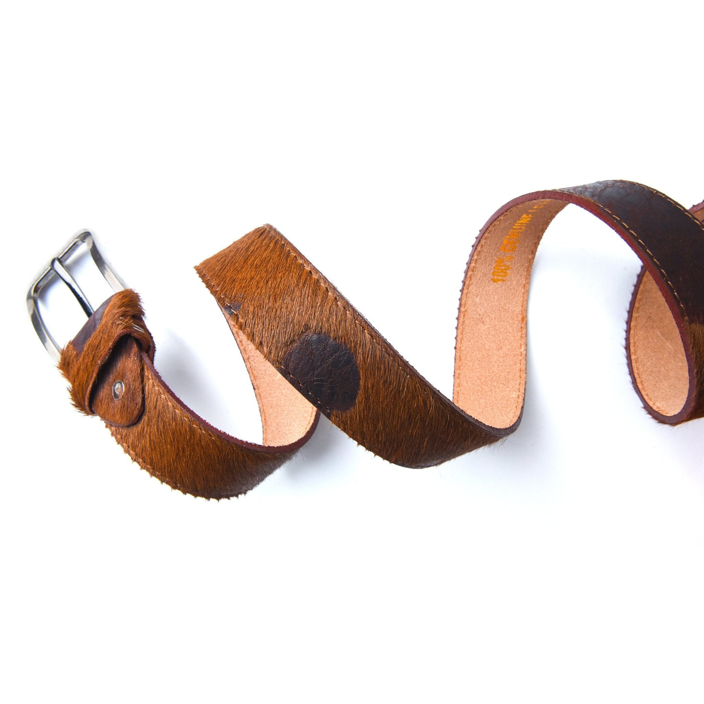 Considered fabric, premium hand-feel — Espresso Elegance Leather Belt