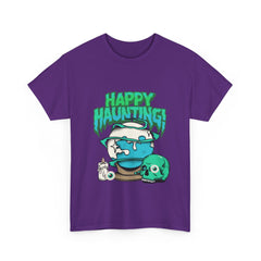 Garderobe Clothing - Halloween Graphic Tees - Premium Cotton & Polyester - Garderobe Clothing USA74789542432655091162