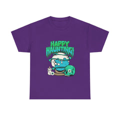 Garderobe Clothing - Halloween Graphic Tees - Premium Cotton & Polyester - Garderobe Clothing USA32728592336147621740