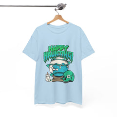 Garderobe Clothing - Halloween Graphic Tees - Premium Cotton & Polyester - Garderobe Clothing USA74789542432655091162