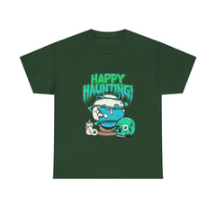 Garderobe Clothing - Halloween Graphic Tees - Premium Cotton & Polyester - Garderobe Clothing USA92476523644086836825