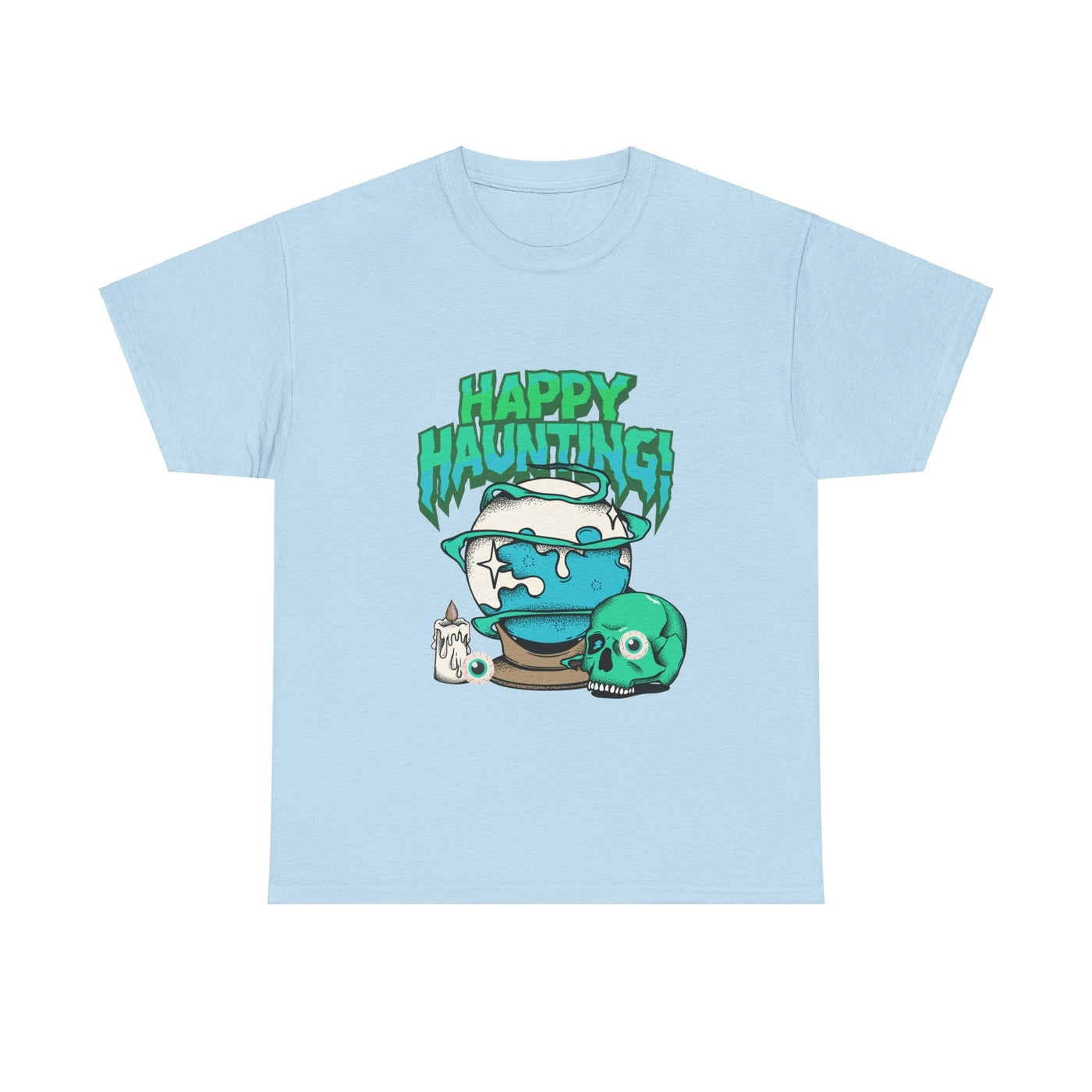 Cut tailored, not tight — Garderobe Clothing - Halloween Graphic Tees - Premium Cotton & Polyester