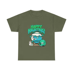 Garderobe Clothing - Halloween Graphic Tees - Premium Cotton & Polyester - Garderobe Clothing USA12689127708173349273
