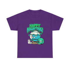 Garderobe Clothing - Halloween Graphic Tees - Premium Cotton & Polyester - Garderobe Clothing USA36173833804921393557