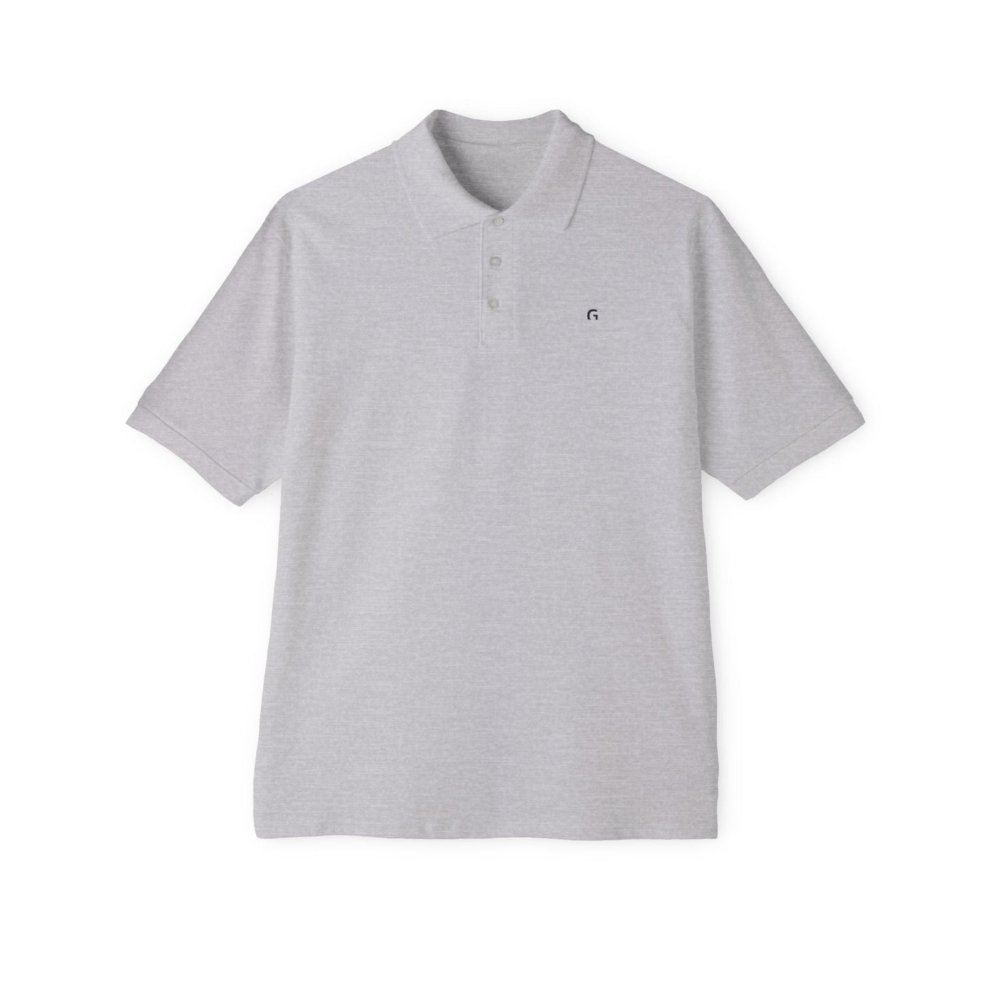 Built to hold its line — Garderobe Clothing Premium Men's Piqué Polo