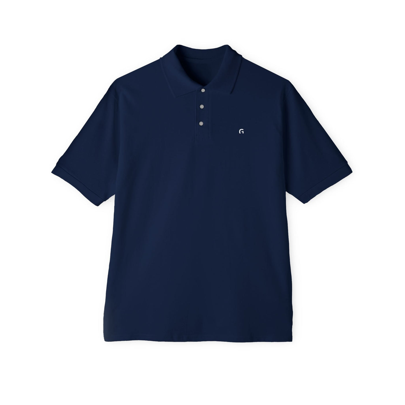 Cut tailored, not tight — Garderobe Clothing Premium Men's Piqué Polo