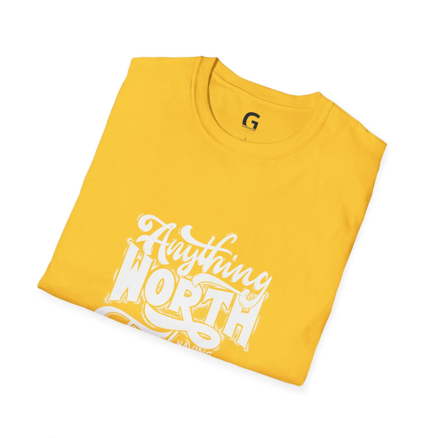 Built to hold its line — Garderobe - Graphic Tees - Premium Cotton