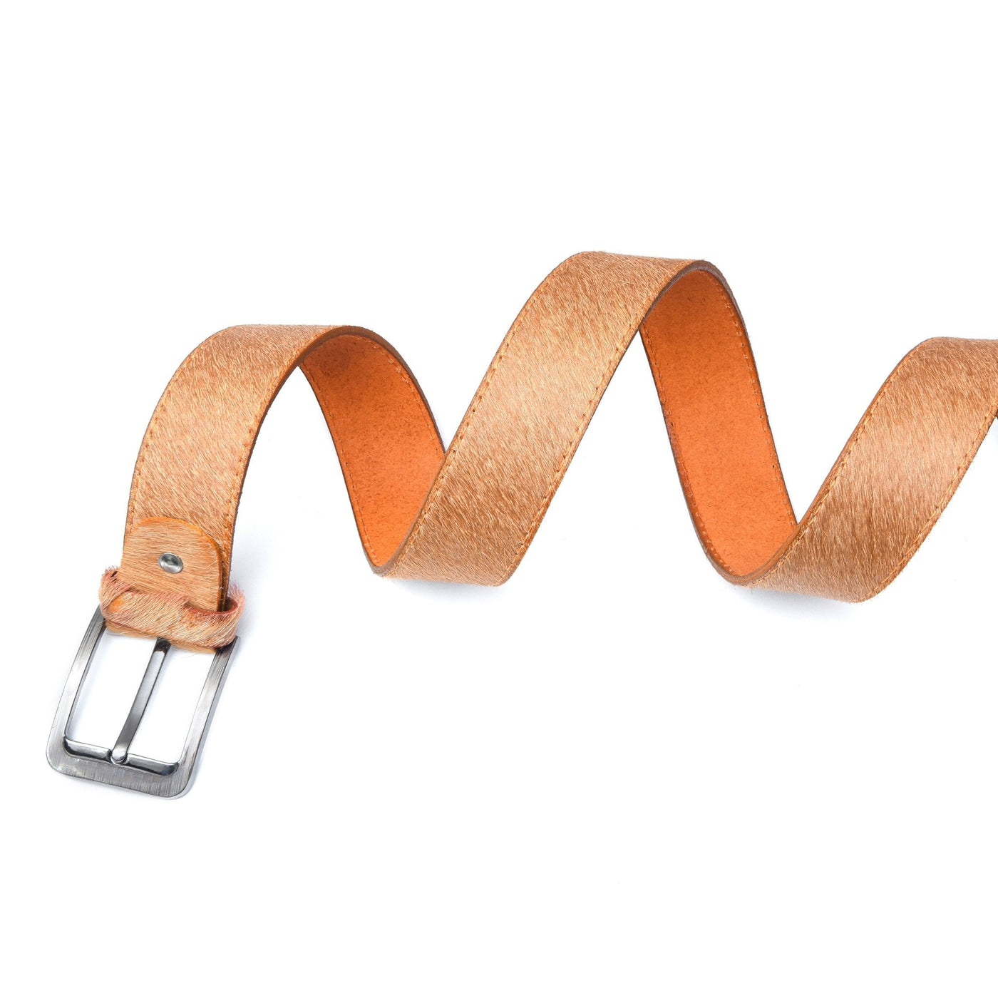 Cut tailored, not tight — Golden Harvest Leather Belt