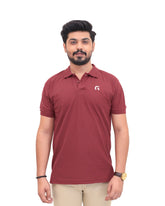 Maroon Polo Shirt - Garderobe Clothing USA