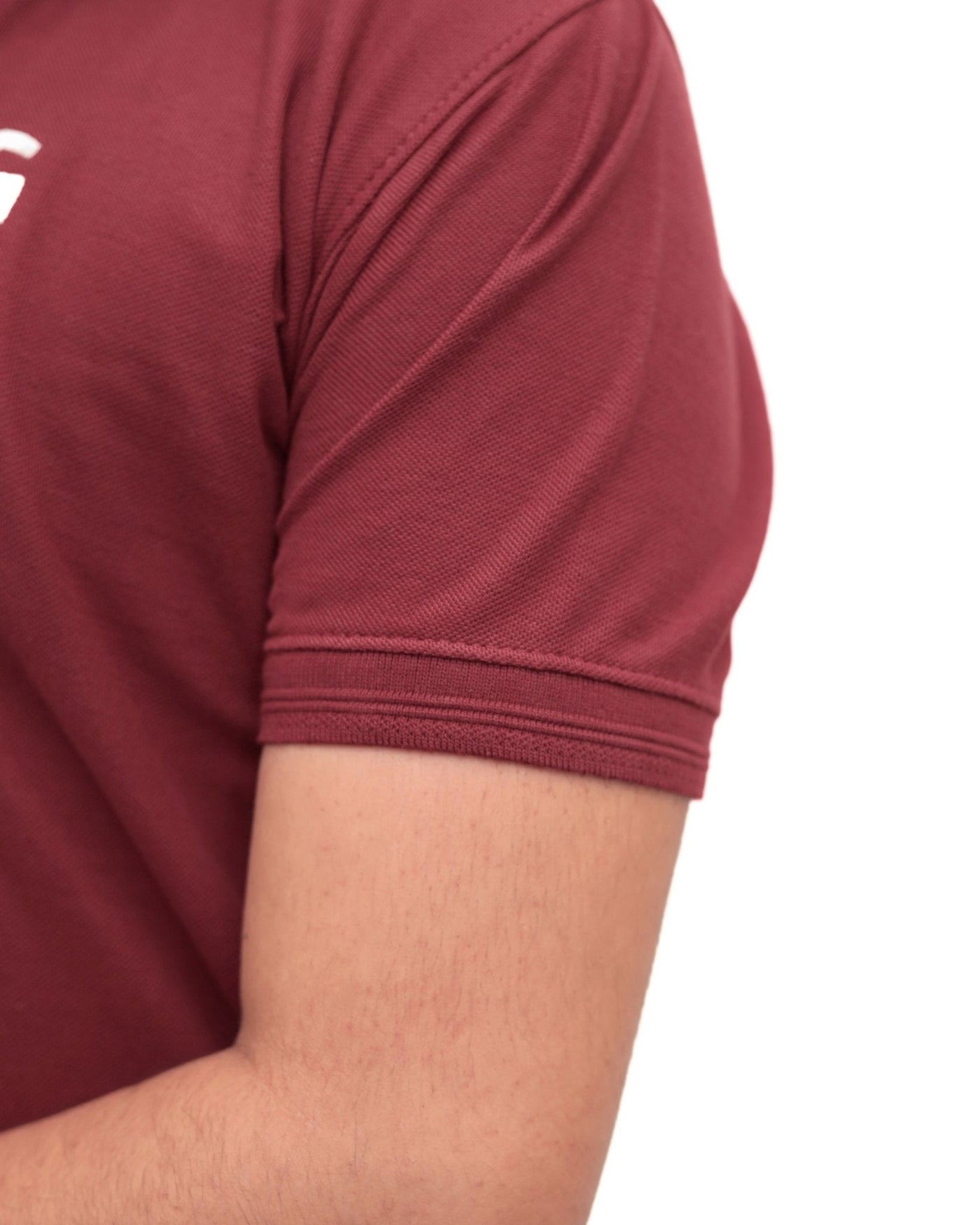 From the office to the evening — Maroon Polo Shirt