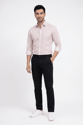 Men's Brown Lining Shirt - Garderobe Clothing USAGRB-LIN-BRO-S