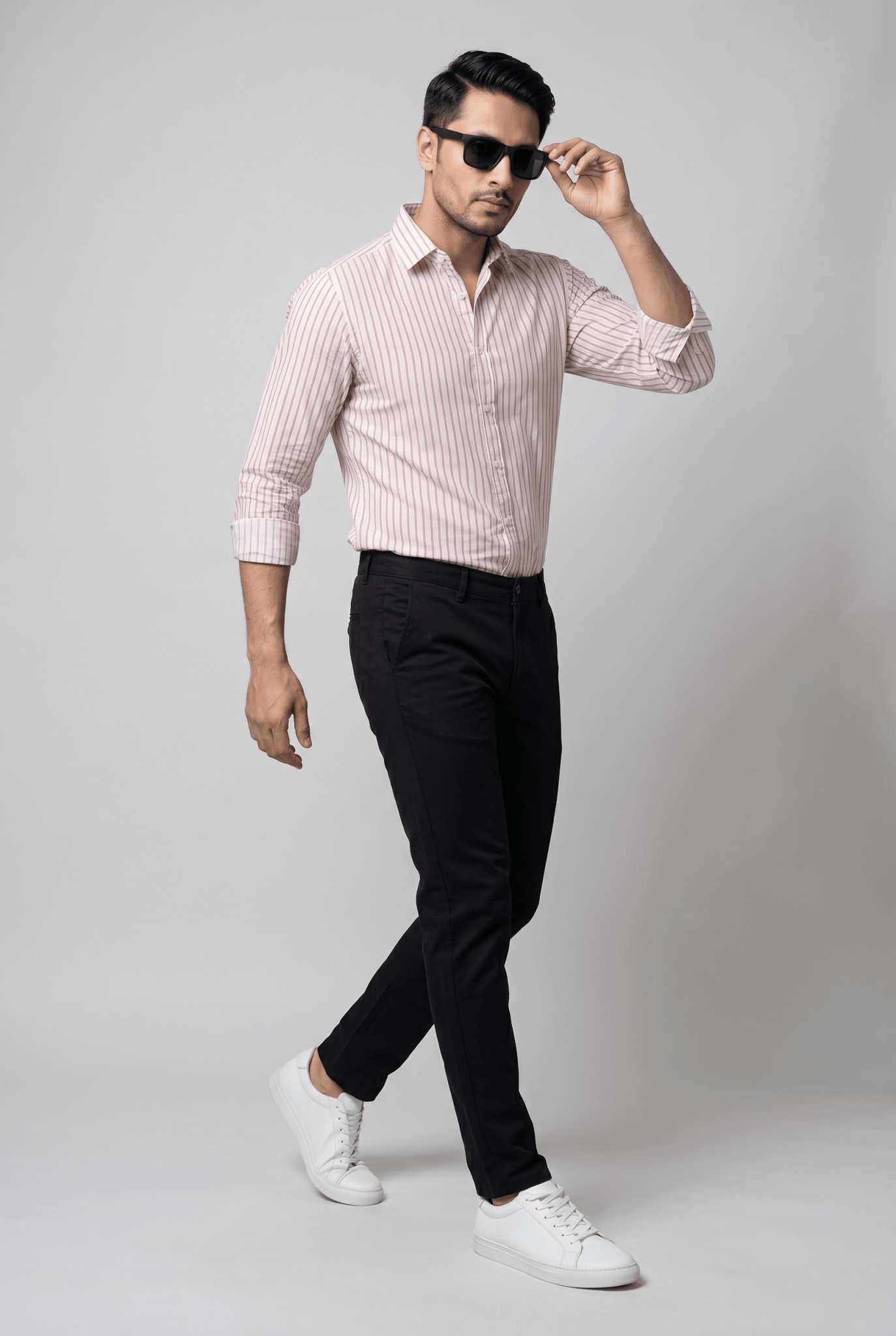 Considered fabric, premium hand-feel — Men's Brown Lining Shirt