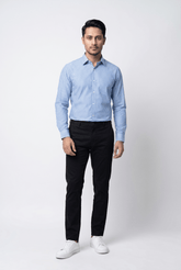 Men's Celeste Royale Lining Shirt - Garderobe Clothing USAGRB-LIN-CRO-S