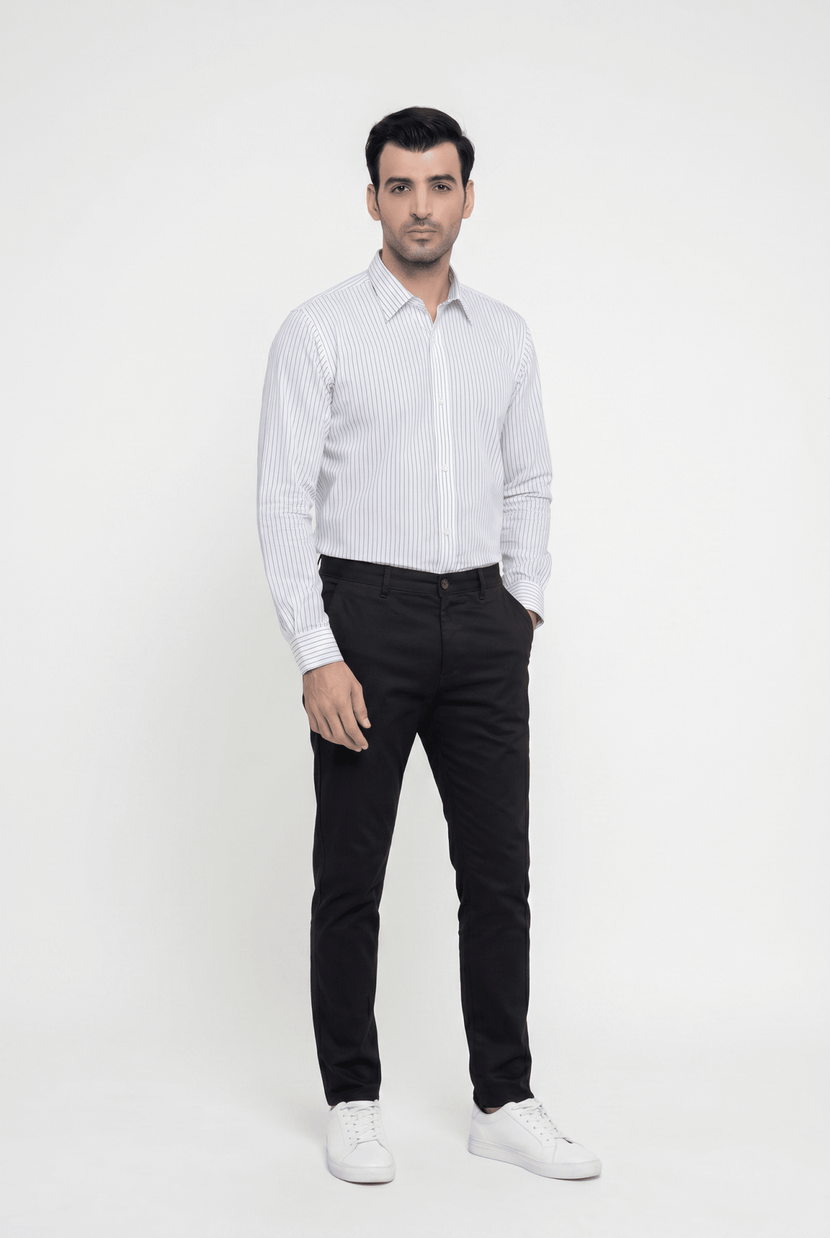 Built to hold its line — Men's Imperial Slate Lining Shirt