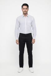 Men's Imperial Slate Lining Shirt - Garderobe Clothing USAGRB-LIN-ISL-S