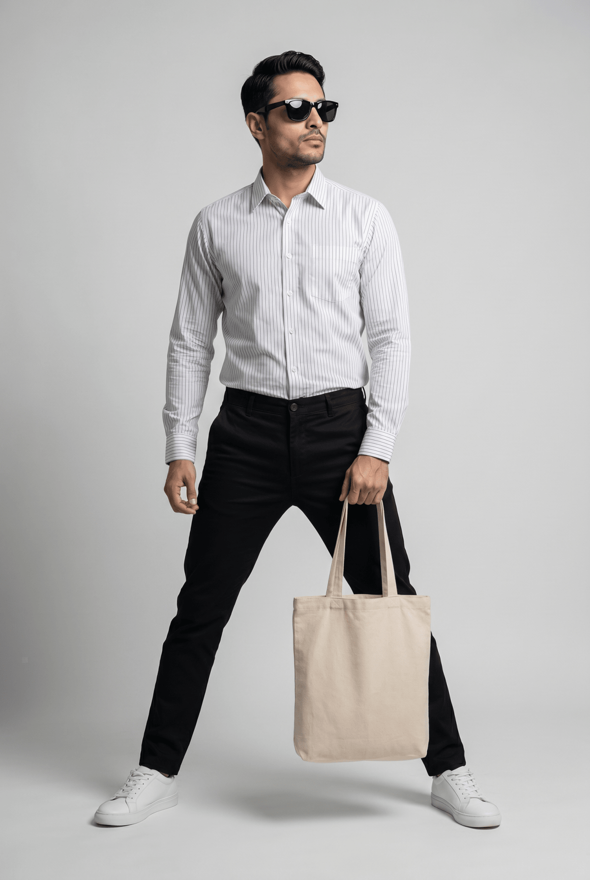 From the office to the evening — Men's Imperial Slate Lining Shirt