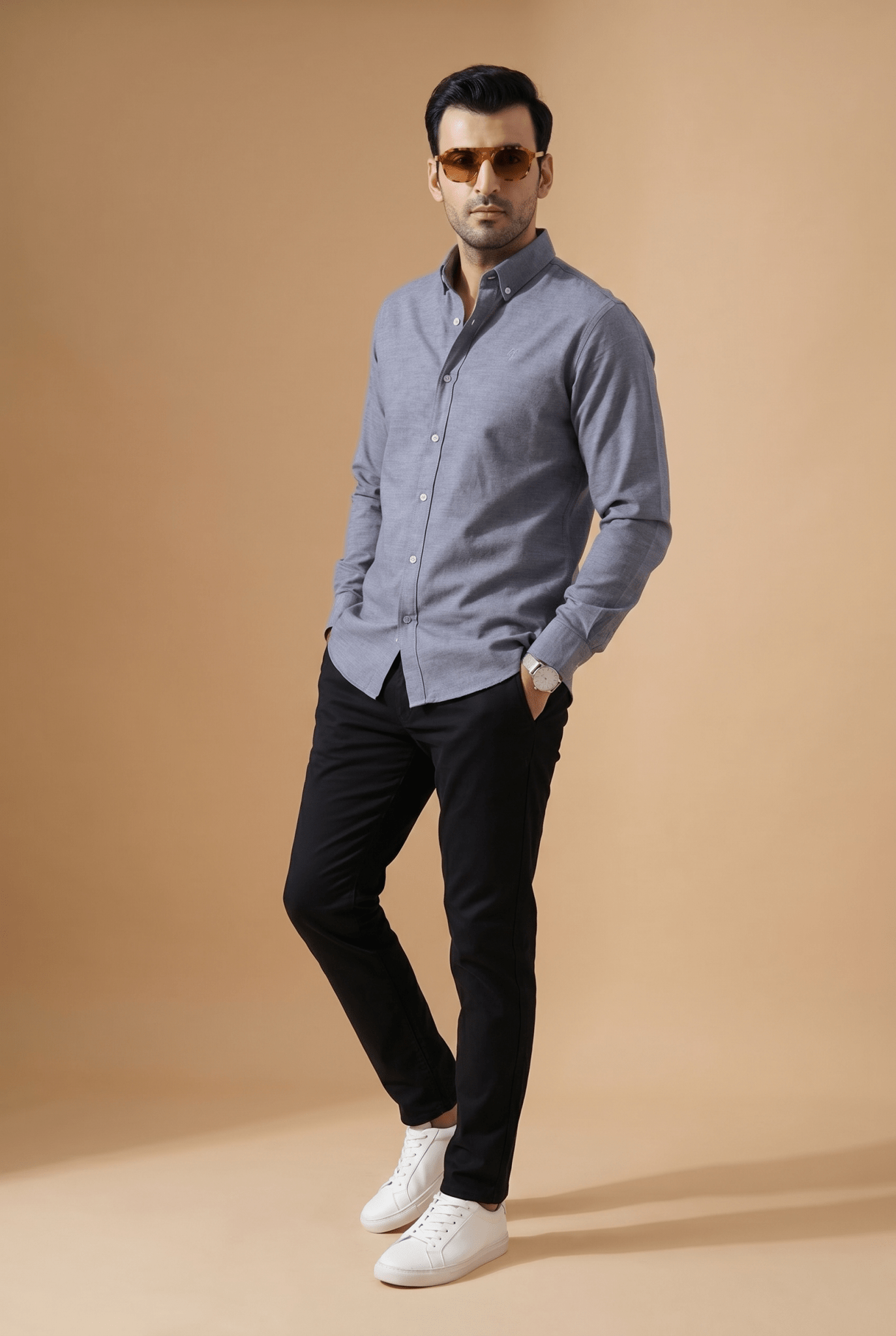 Cut tailored, not tight — Men's Skylight Casual Shirt
