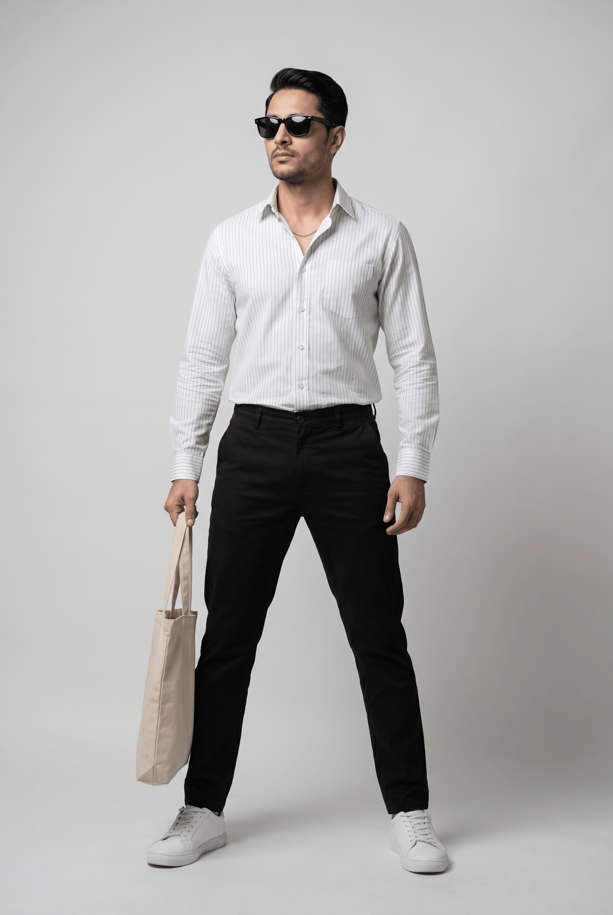 From the office to the evening — Men's Vintage Manor Lining Shirt