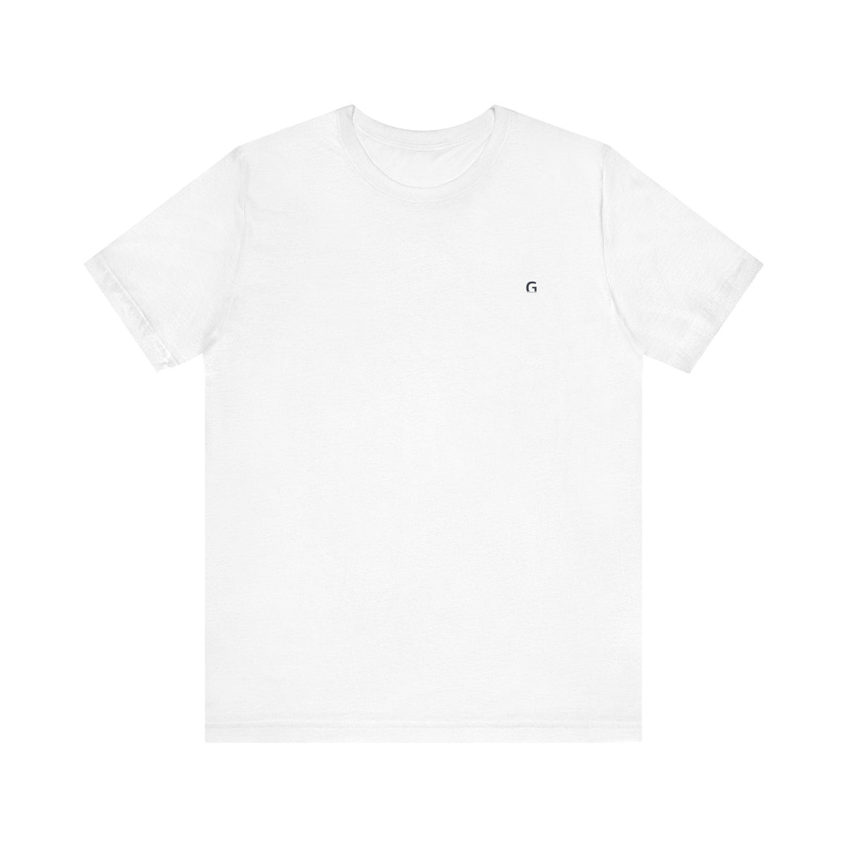 Considered fabric, premium hand-feel — Minimalistic Tee